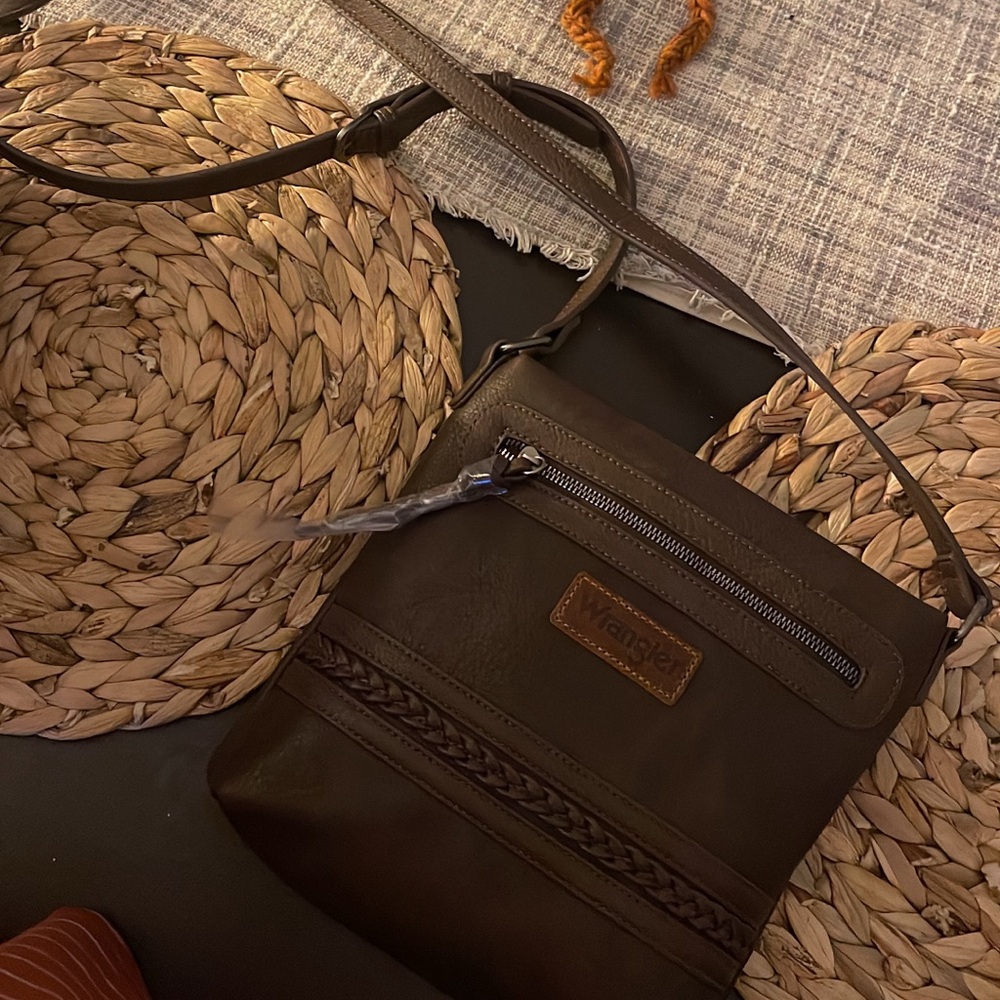 Wrangler Crossbody Purse